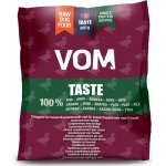 VOM og Hundemat Taste kachní mražené BARF krmivo nugety 0,56 kg – Sleviste.cz