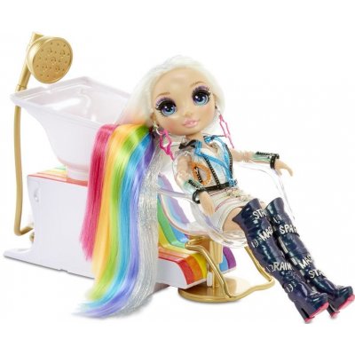 MGA Rainbow High Playset Amaya's Hair Studio – Zbozi.Blesk.cz