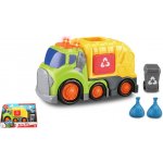 Kiddy Go! popelářský vůz se světlem a zvukem – Sleviste.cz