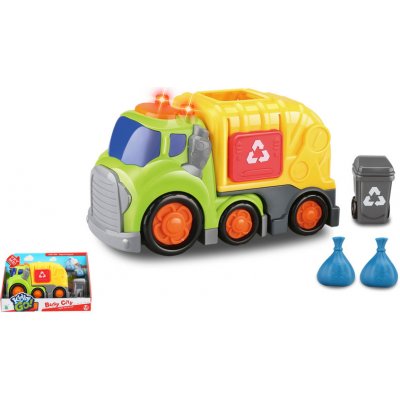 Kiddy Go! popelářský vůz se světlem a zvukem – Sleviste.cz