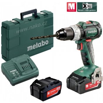 Metabo BS 18 LT BL + 2x4,0 Ah 602325500