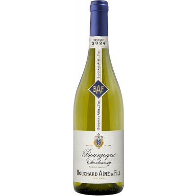 Bouchard Ainé & Fils Bourgogne Chardonnay AOC 2024 12,5% 0,75 l (holá láhev) – Zboží Dáma