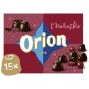 Bonboniéra ORION Maraska pralinky z hořké čokolády s višňovou náplní 158g