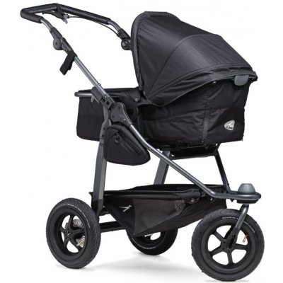 Tfk Kombinovaný MONO COMBI PUSHCHAIR Vzducho-komorová kola Black 2023