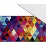 Takoy Guma s potiskem 4 cm trojúhelník mix – Zboží Mobilmania