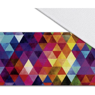 Takoy Guma s potiskem 4 cm trojúhelník mix – Zboží Mobilmania