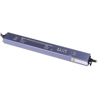 T-LED Trafo pro zapojení LED osvětlení 12V 200W LONG IP67 056403