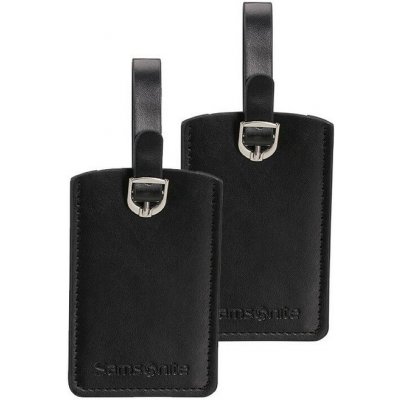 Samsonite sada Rectangle Luggage Tag black – Zbozi.Blesk.cz