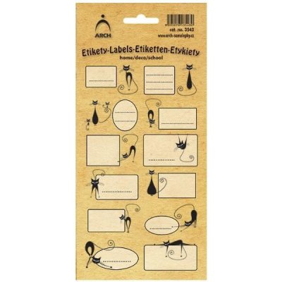 Samolepky eko kočky – Zboží Mobilmania