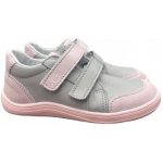 Baby Bare boty Shoes Febo Go Grey Pink – Hledejceny.cz