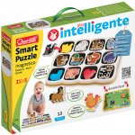 Quercetti Smart Puzzle magnetico Farm 0230 – Zboží Dáma