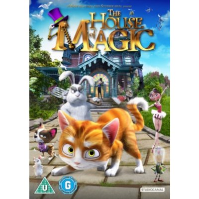 The House of Magic DVD – Zboží Mobilmania