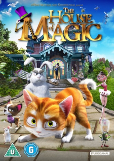 The House of Magic DVD