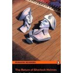 Penguin Readers 3 THE RETURN OF SHERLOCK HOLMES – Hledejceny.cz