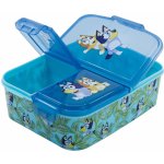 Stor multibox na svačinu Bluey se 3 přihrádkami – Zboží Dáma