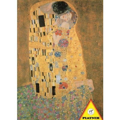 Piatnik G.Klimt Polibek 1000 dílků – Zboží Mobilmania