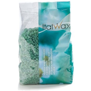 Italwax FilmWax depilační vosk samostržný voskové granule azulen 100 g