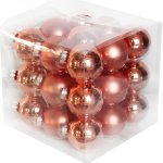 J&M Home International LTD. Koule sklo 6cm/27ks sv.oranž – Hledejceny.cz