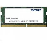 Patriot SODIMM DDR4 4GB 2666MHz CL19 PSD44G266681S – Hledejceny.cz