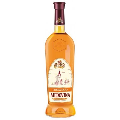 Trnavská medovina z květového medu 0,75 l – Zboží Dáma