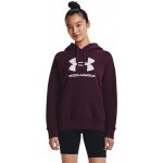 Under Armour Rival Fleece Big Logo Hdy-BLK – Zboží Dáma