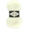 Příze Alize Mohair Classic New 55 bílá