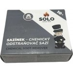 Solo Sazínek odstraňovač sazí 10 ks – Zboží Dáma