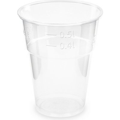 Wimex 43005 plastový kelímek 0,5 l, průměr 102 mm – Zboží Dáma