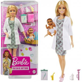 Barbie První povolání Doktorka s miminkem