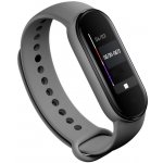 Xiaomi Mi Band 5/6 náhradní náramek Jednobarevný Tmavě-šedá MBS5-TMASED