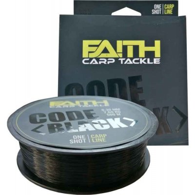 FAITH Code Black One Shot 500m 0,30mm – Hledejceny.cz