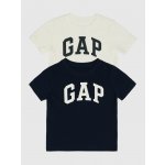 GAP Baby tričko s logem 2 ks Vícebarevná – Hledejceny.cz