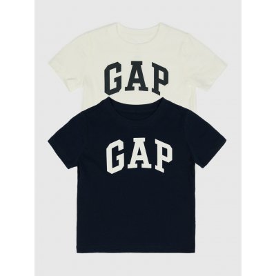 GAP Baby tričko s logem 2 ks Vícebarevná – Hledejceny.cz