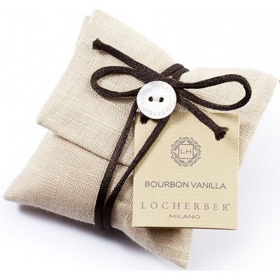 Locherber Milano Vonný sáček naplněný mořskou solí - BOURBON VANILLA 1 ks – Zboží Dáma