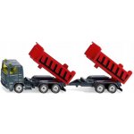 Siku 1685 Blister Nákladní auto se sklápěcí korbou a vlekem – Hledejceny.cz