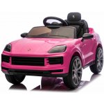 Beneo Elektrické autíčko Porsche Cayenne růžová – Zboží Mobilmania