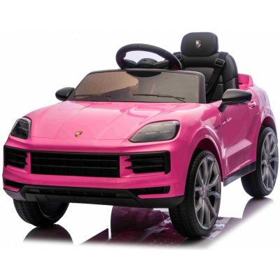 Beneo Elektrické autíčko Porsche Cayenne růžová – Zboží Mobilmania
