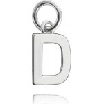 Minet Stříbrný drobné písmeno D JMAS900DSP00 – Zboží Dáma