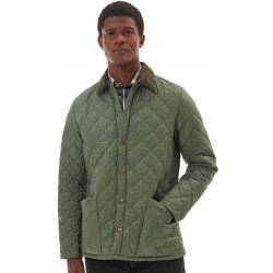 Barbour Heritage Liddesdale Quilted Jacket Light Moss