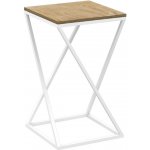 Luminex Stojan na květiny LU0802 40 x 24 cm bílá – Zboží Dáma