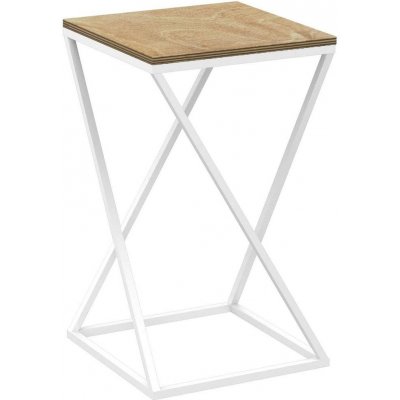 Luminex Stojan na květiny LU0802 40 x 24 cm bílá – Zboží Dáma