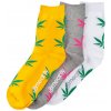 Meatfly Ganja Girl socks S19 Multi pack 3KS