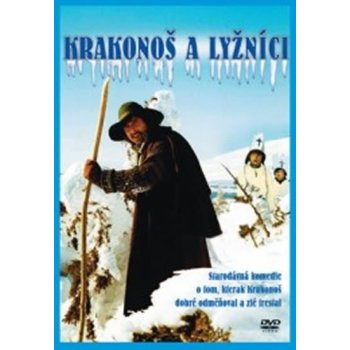 Krakonoš a lyžníci DVD