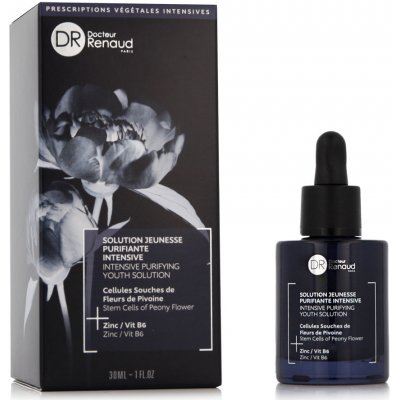 Dr Renaud Peony Flower Intensive Purifying Youth Lotion 30 ml – Zboží Mobilmania