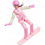Barbie Můžeš být čímkoli Kariéra 2026 Panenka Snowboardistka, JKF78 – Zboží Dáma