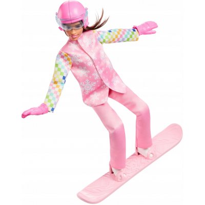 Barbie Můžeš být čímkoli Kariéra 2026 Panenka Snowboardistka, JKF78 – Zboží Dáma