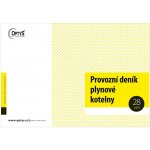 Optys 1241 Provozní deník plynové kotelny A4 – Zbozi.Blesk.cz