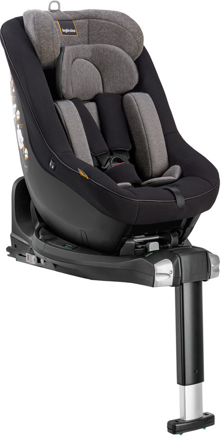 Inglesina Marco Polo 360° i-Size 2023 Vulcan Black