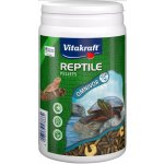 Vitakraft Reptile Turtle Pellets Omnivore 1000 ml – Zboží Dáma