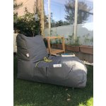 Asir Sedací vak daybed šedý – Zbozi.Blesk.cz